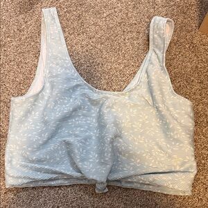 LIKE NEW: Coral Reef Swim top